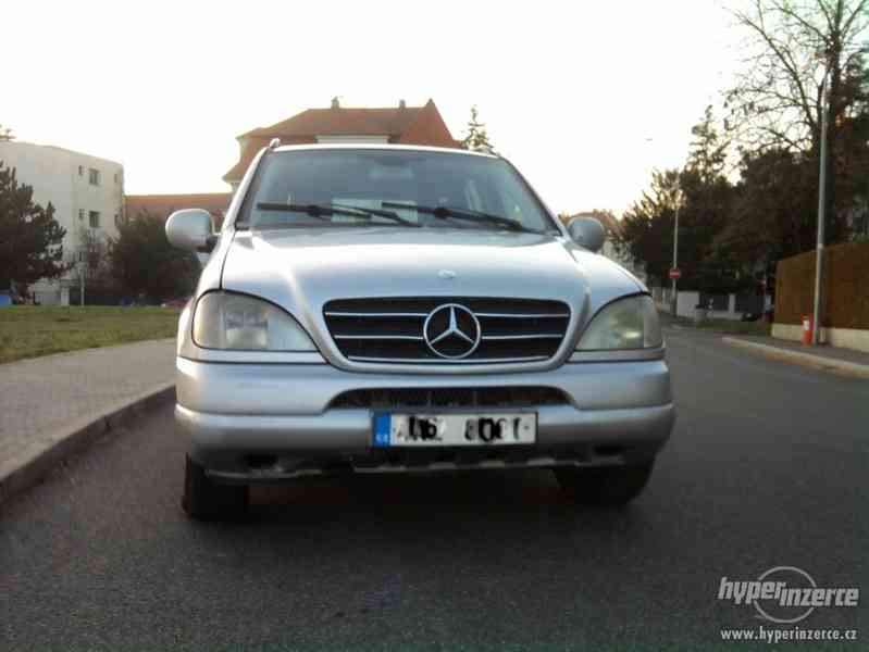 Mercedes-Benz ML 270CDI, manuál - nízká spotřeba, nová STK . - foto 6
