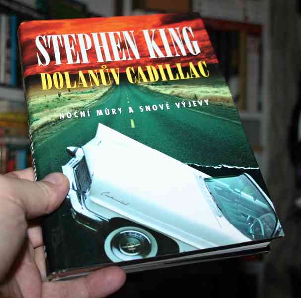 DOLANŮV CADILLAC - Stephen King