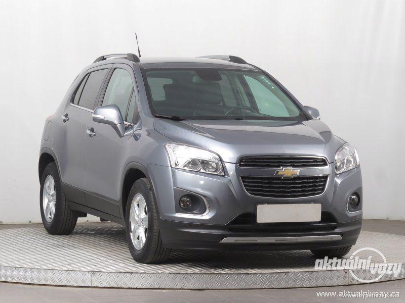 Chevrolet Trax 1.7, nafta, rok 2013 - foto 1