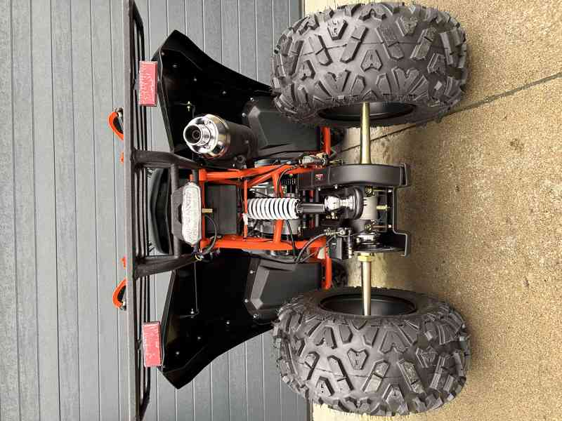 Čtyřkolka Leramotors By APOLLO RFZ 250  - foto 8