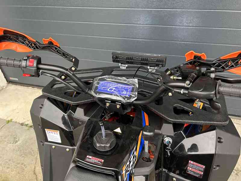 Čtyřkolka Leramotors By APOLLO RFZ 250  - foto 10