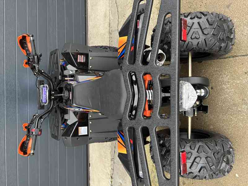 Čtyřkolka Leramotors By APOLLO RFZ 250  - foto 9