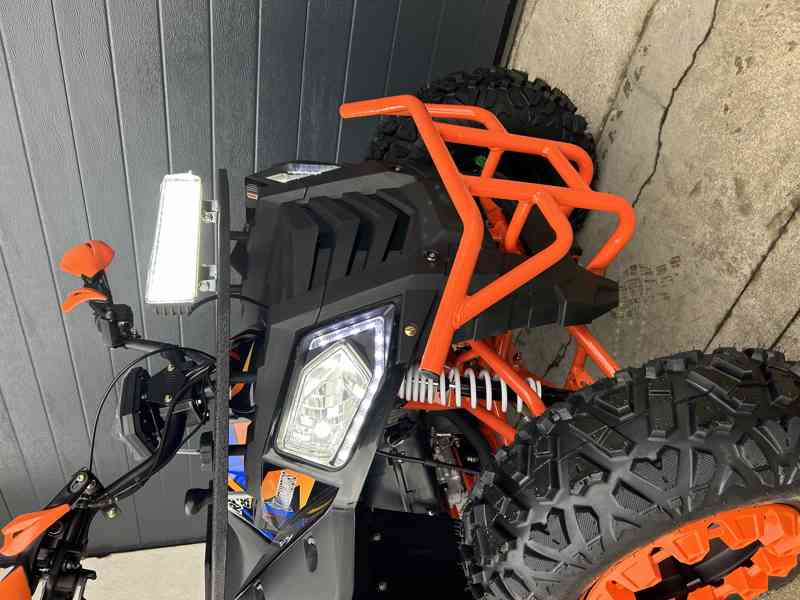 Čtyřkolka Leramotors By APOLLO RFZ 250  - foto 6