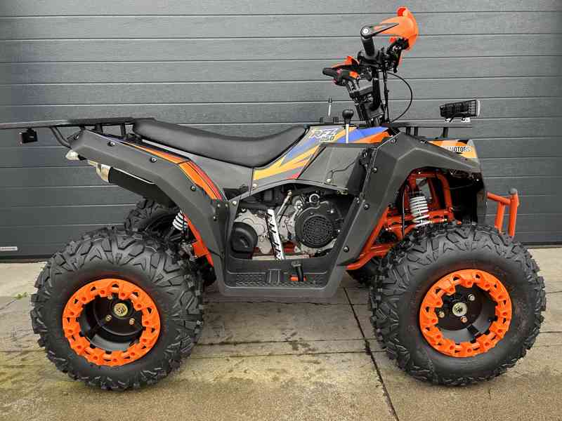 Čtyřkolka Leramotors By APOLLO RFZ 250  - foto 7