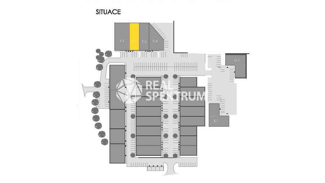 Prodej podnikatelského boxu (F2) 452 m2 na severu Brna - foto 6