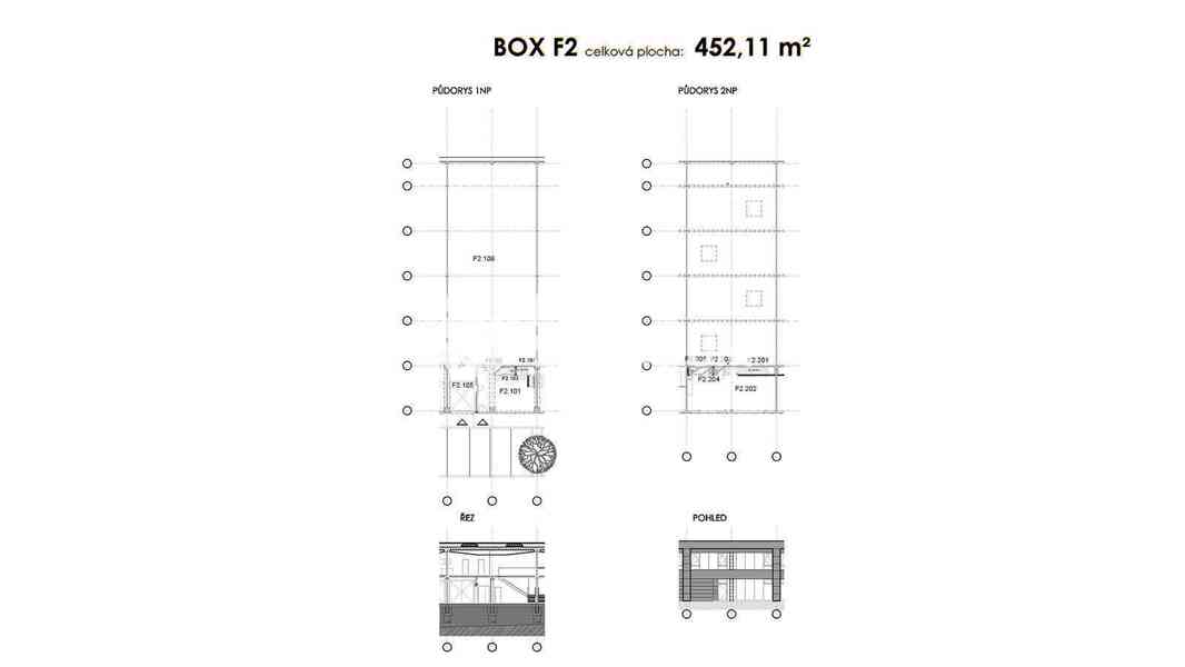 Prodej podnikatelského boxu (F2) 452 m2 na severu Brna - foto 8