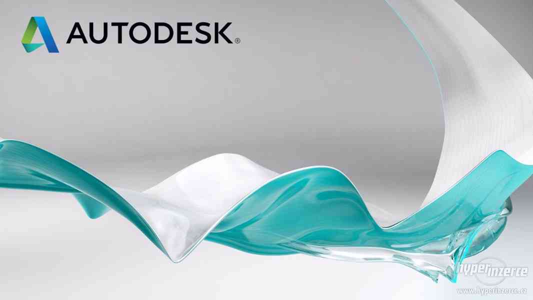 Autodesk software 2018 + faktura - foto 1