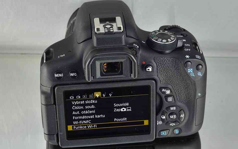 Canon EOS 750D *24MPix*Full HDV*WIFI*1700 Exp. - foto 8