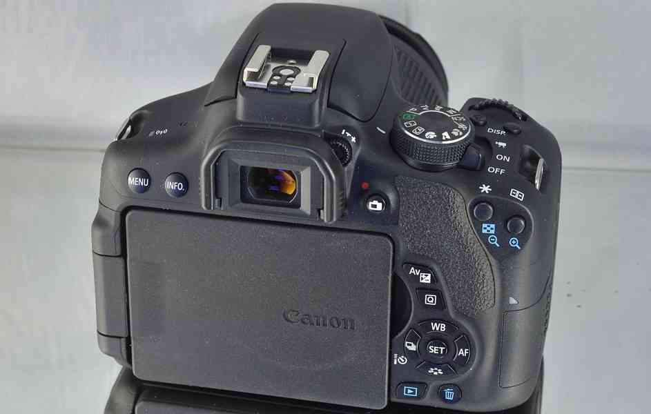 Canon EOS 750D *24MPix*Full HDV*WIFI*1700 Exp. - foto 10