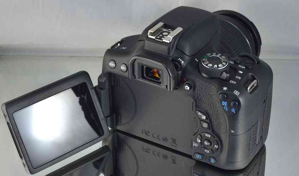 Canon EOS 750D *24MPix*Full HDV*WIFI*1700 Exp. - foto 9