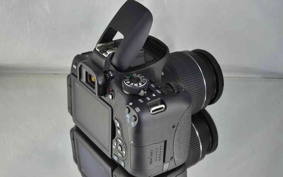 Canon EOS 750D *24MPix*Full HDV*WIFI*1700 Exp. - foto 7