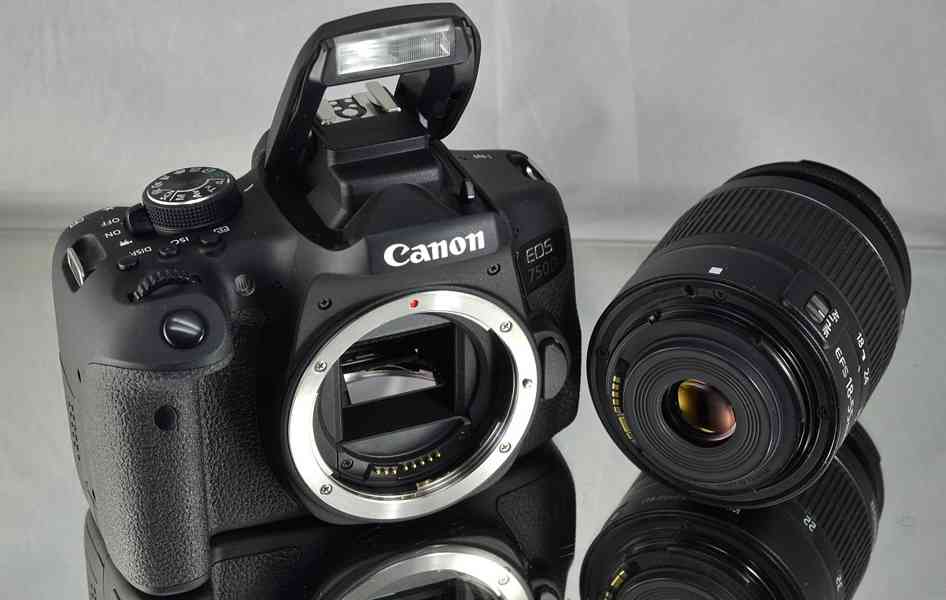 Canon EOS 750D *24MPix*Full HDV*WIFI*1700 Exp. - foto 5
