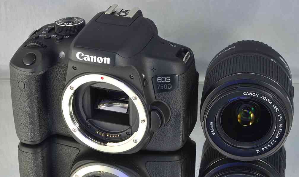 Canon EOS 750D *24MPix*Full HDV*WIFI*1700 Exp. - foto 4