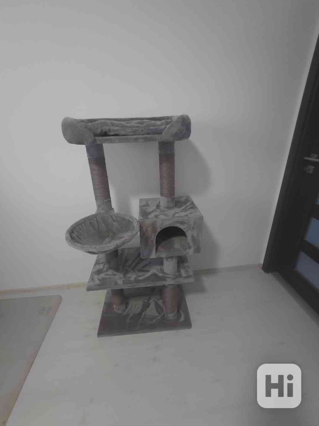 škrábadlo pro kočky - foto 1