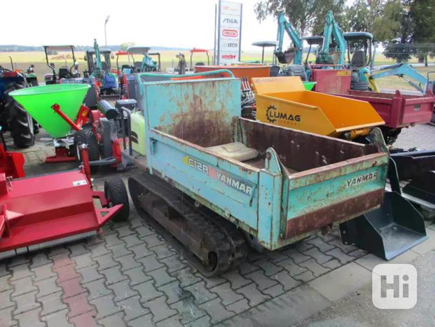 Minidumper Yanmar C12R - foto 1