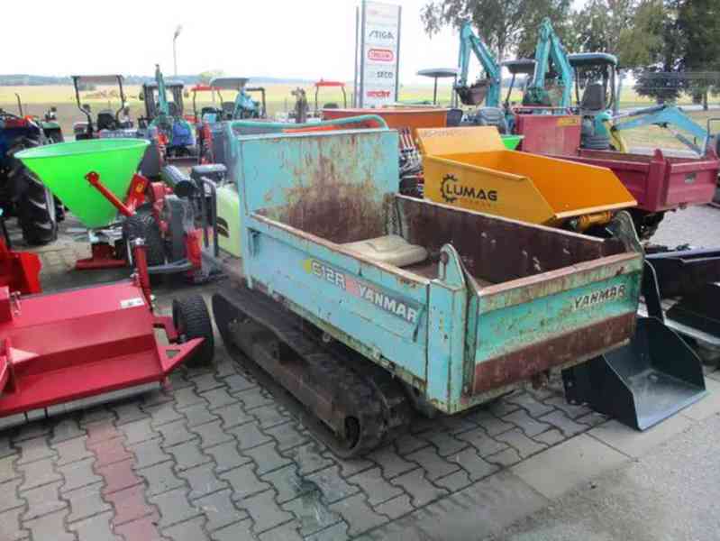 Minidumper Yanmar C12R - foto 1