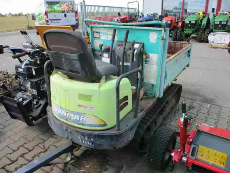 Minidumper Yanmar C12R - foto 2