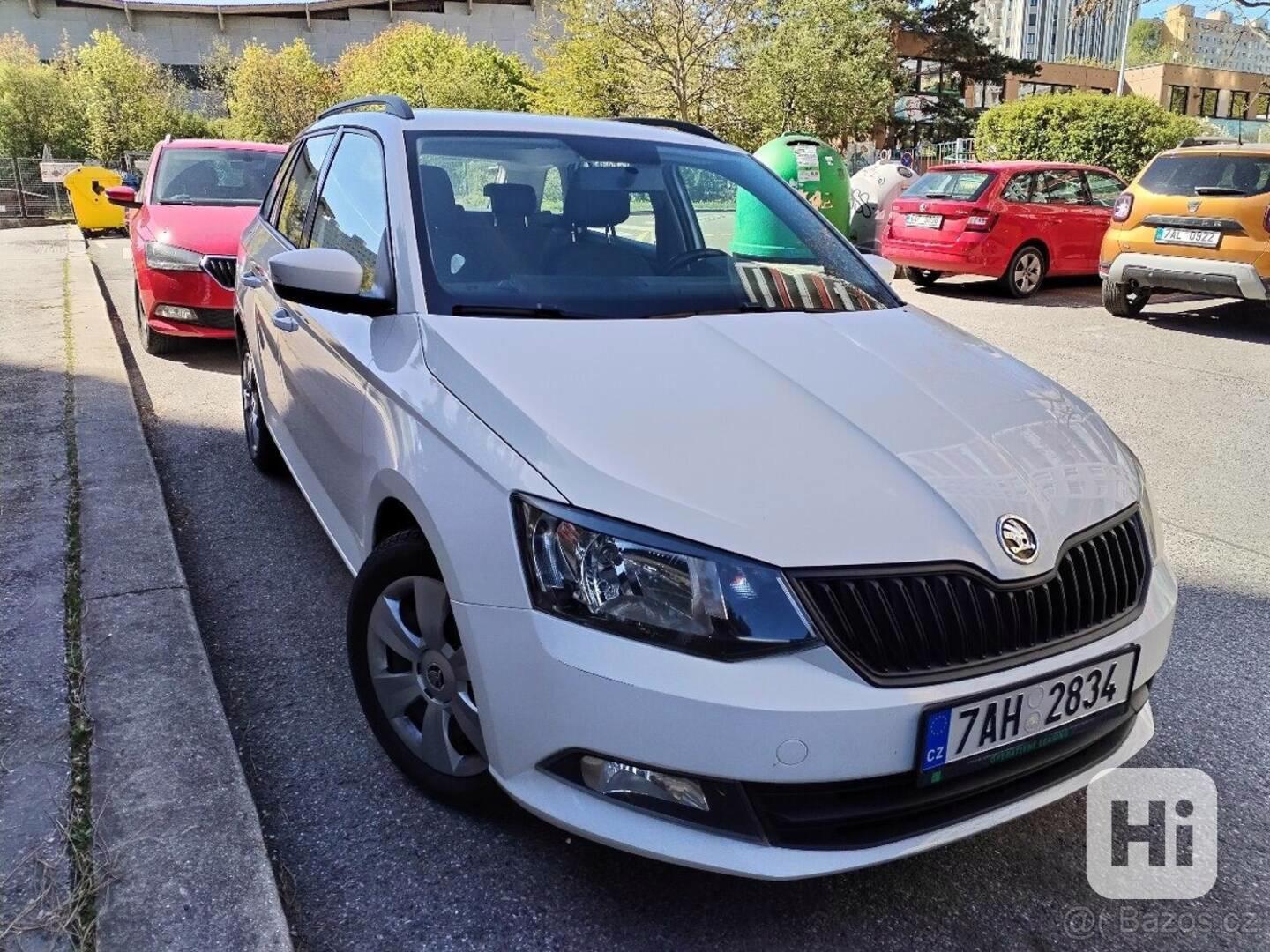Škoda Fabia 5J - foto 1