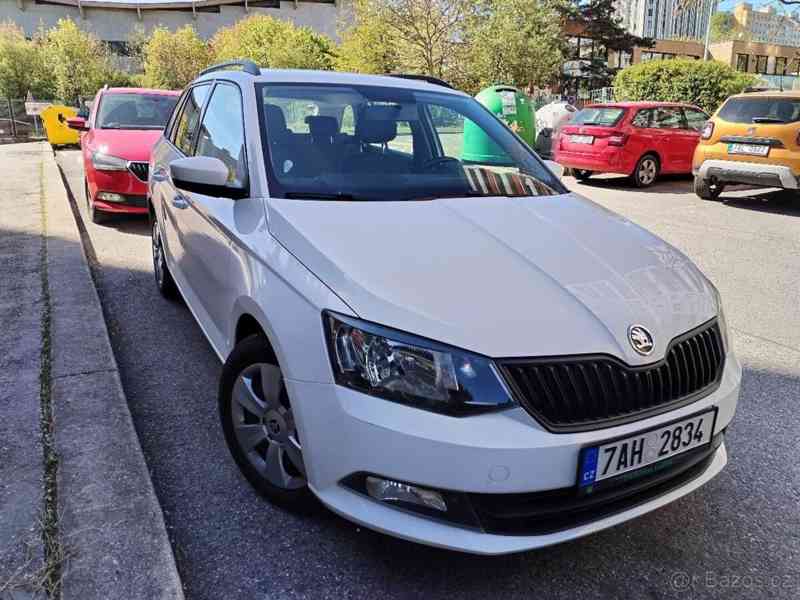 Škoda Fabia 5J - foto 1