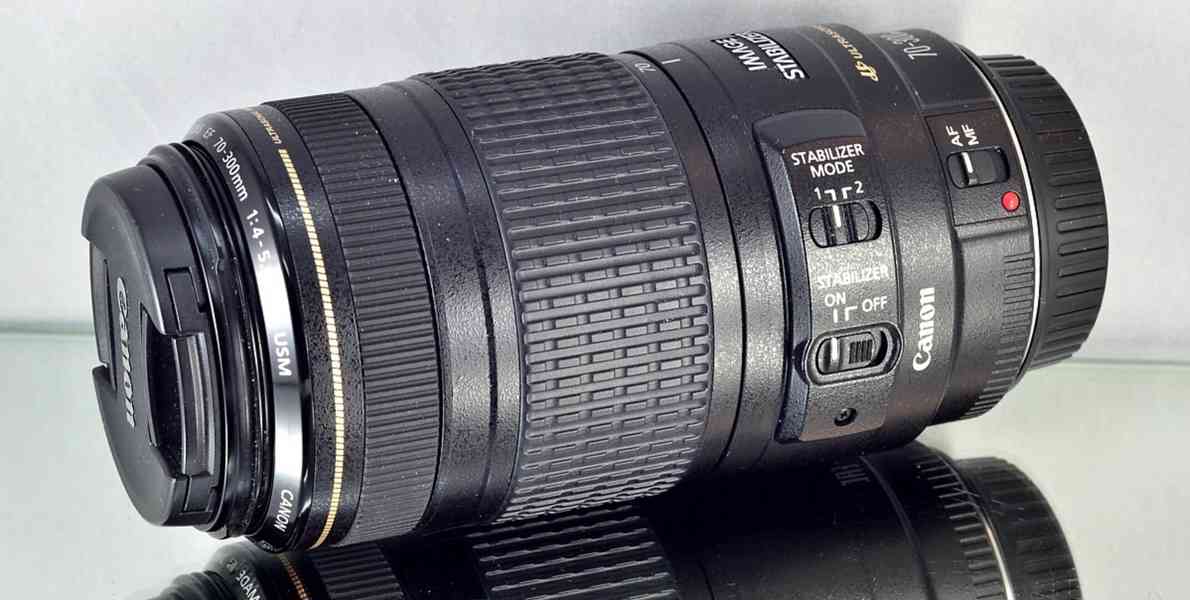 Canon EF 70-300mm F/4-5.6 IS USM **F.F. TELE-ZOOM  - foto 6