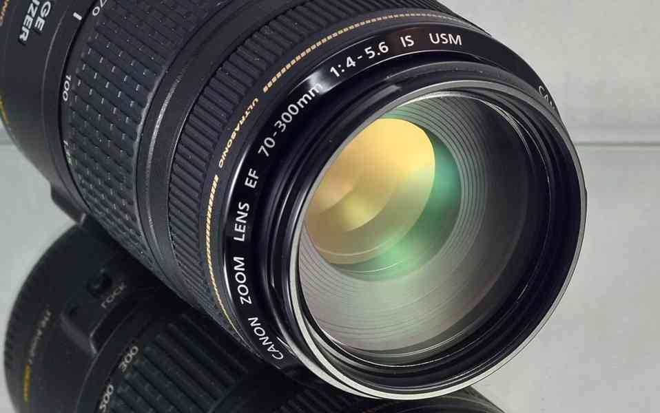 Canon EF 70-300mm F/4-5.6 IS USM **F.F. TELE-ZOOM  - foto 3