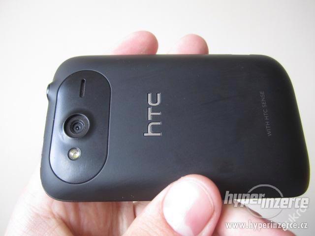 HTC Wildfire S + 2GB mSD ,5mpx ,600 mhz - foto 1