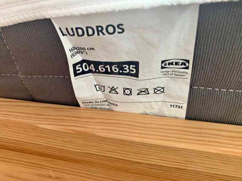 Postel IKEA TARVA - foto 3
