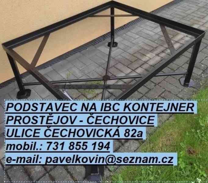 IBC KONTEJNER nádrž s PODSTAVCEM 5.000,-Kč PROSTĚJOV - foto 10