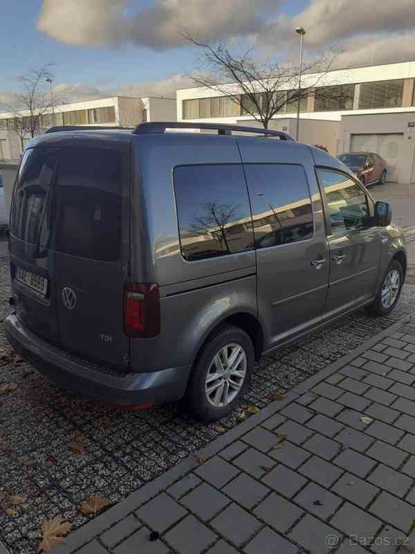 Volkswagen Caddy 2,0TDi-75kW-2017	 - foto 7