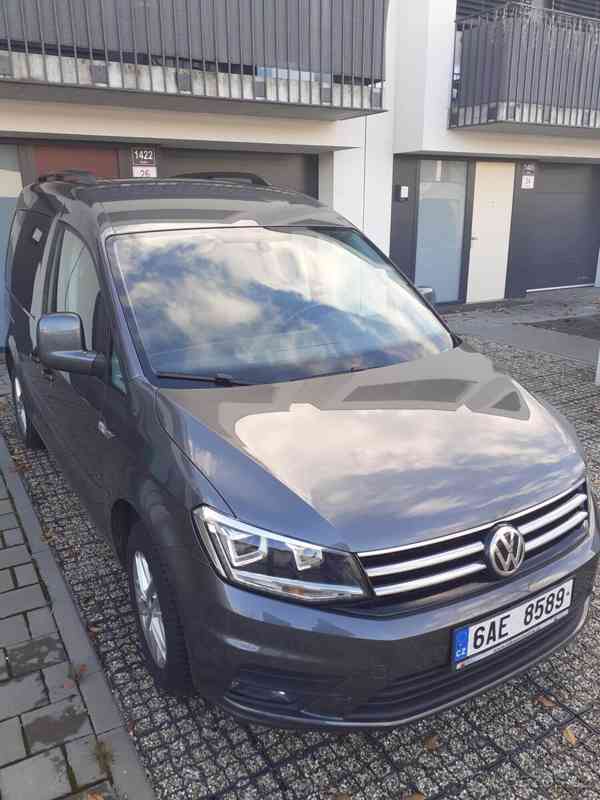 Volkswagen Caddy 2,0TDi-75kW-2017	 - foto 3