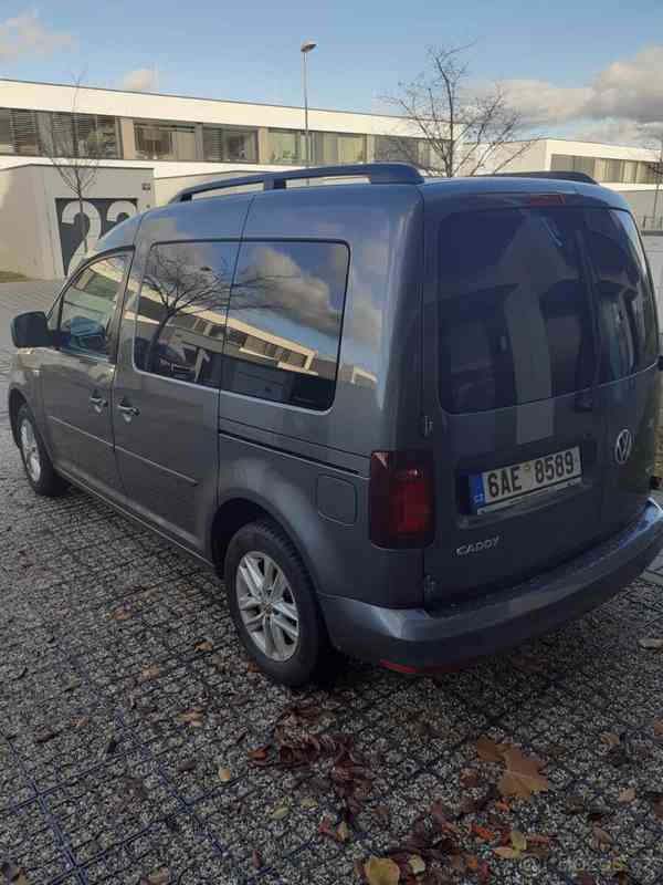 Volkswagen Caddy 2,0TDi-75kW-2017	 - foto 6