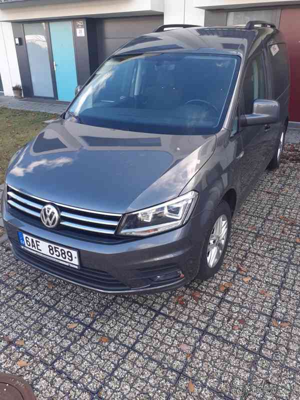 Volkswagen Caddy 2,0TDi-75kW-2017	 - foto 5