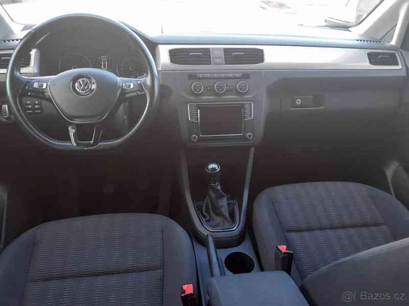 Volkswagen Caddy 2,0TDi-75kW-2017	 - foto 4