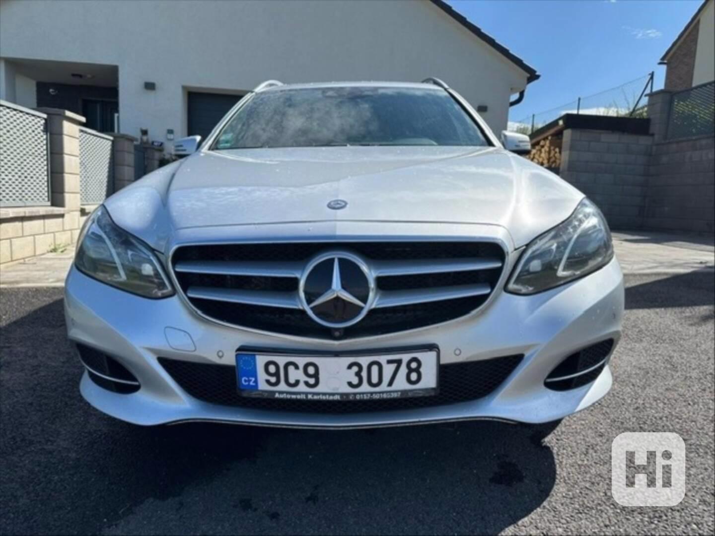 Mercedes-Benz Třídy E 3,0   BlueTEC 4MATIC W212 Facelift - foto 1
