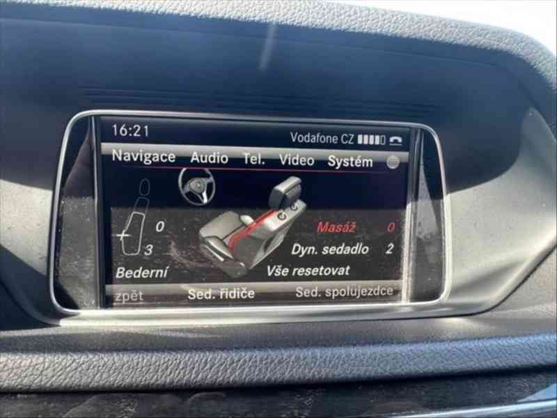 Mercedes-Benz Třídy E 3,0   BlueTEC 4MATIC W212 Facelift - foto 13