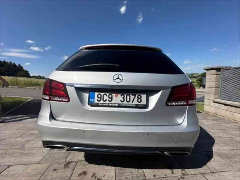 Mercedes-Benz Třídy E 3,0   BlueTEC 4MATIC W212 Facelift - foto 6