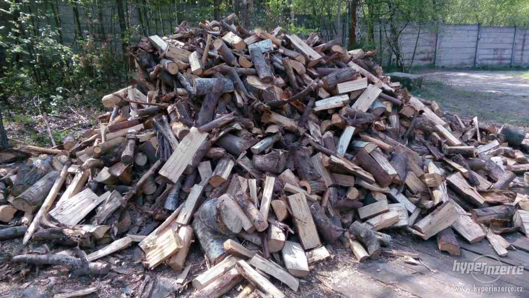 Palivové dřevo Třemošná u Plzně - foto 1