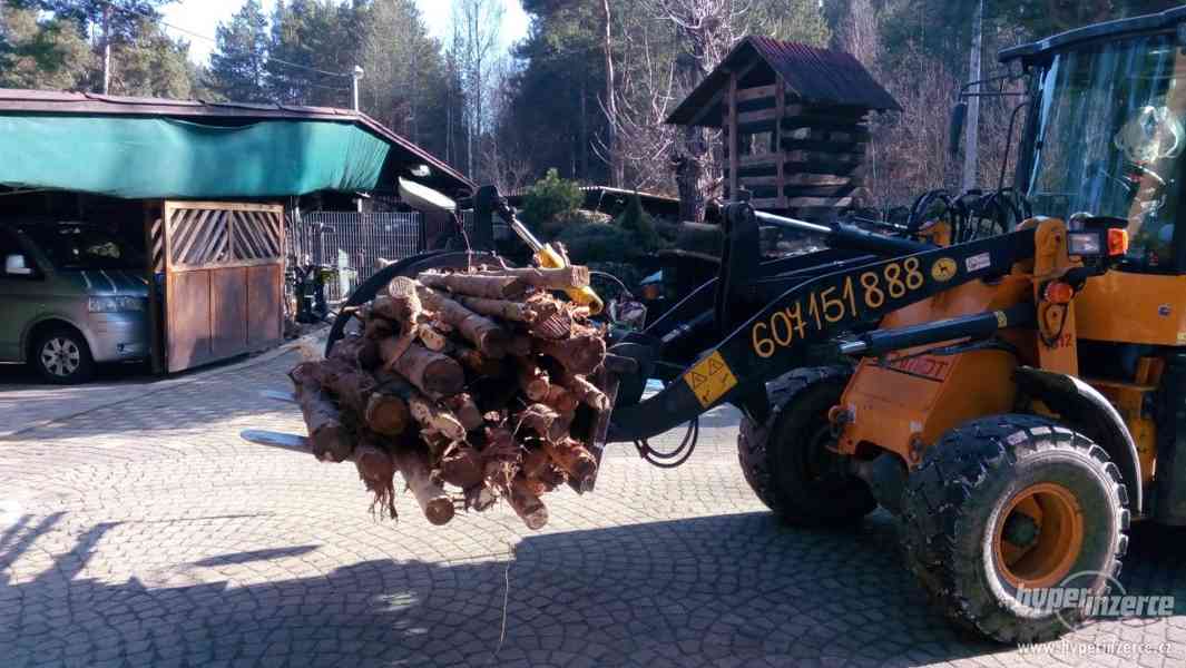 Palivové dřevo Třemošná u Plzně - foto 3