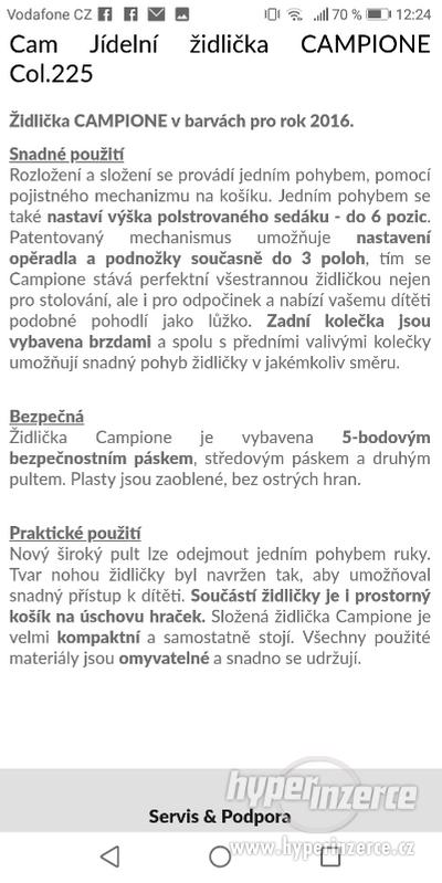 Jídelní židle CAM Campione sovičky - foto 2