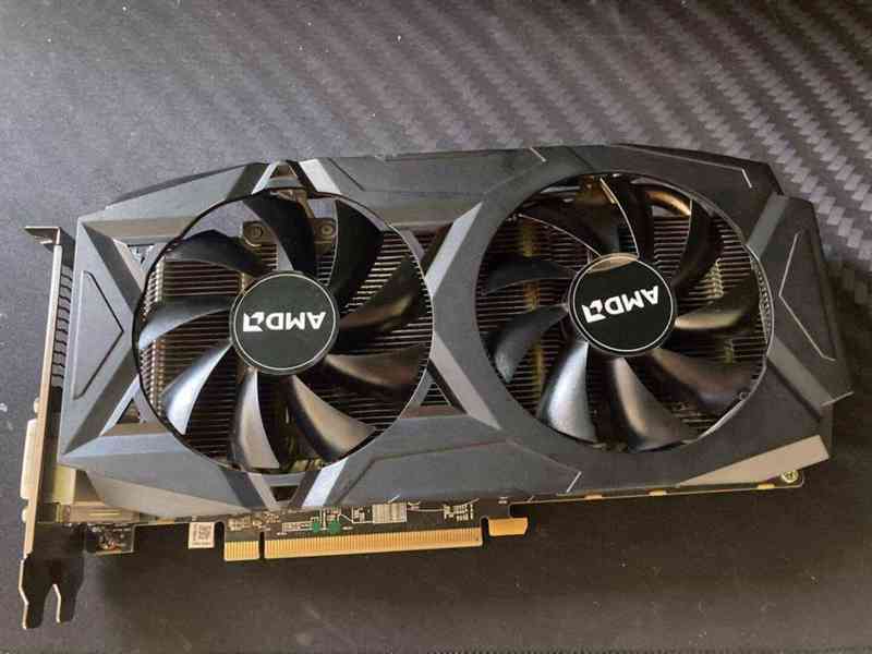 AMD RX 580 4GB - foto 1