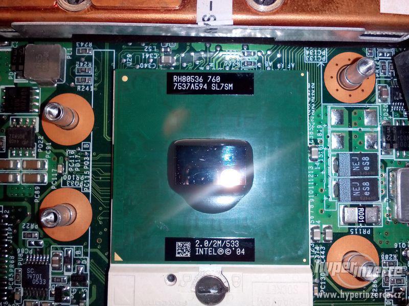Procesor Intel Pentium M 750 - foto 1