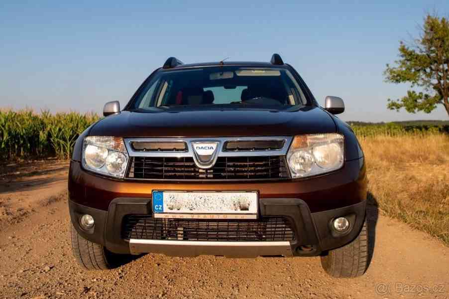 Dacia Duster 1,6   77 kw 2010 klima tažné zařízen - foto 1
