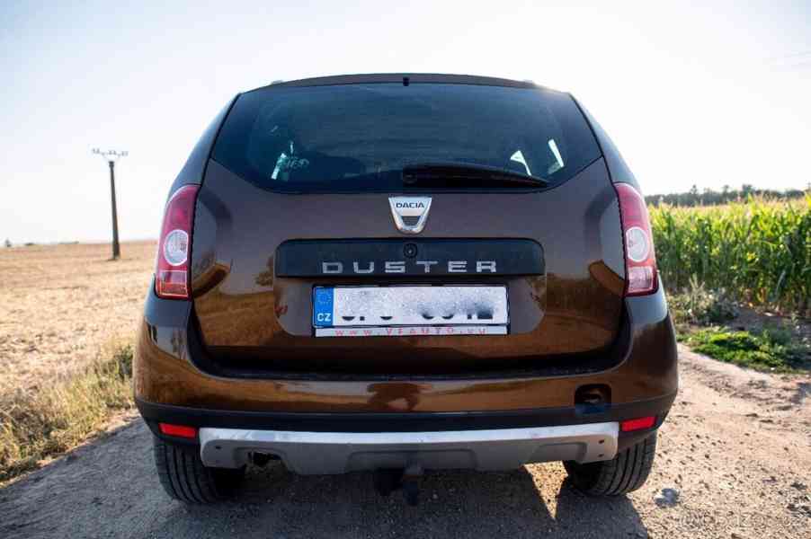 Dacia Duster 1,6   77 kw 2010 klima tažné zařízen - foto 8