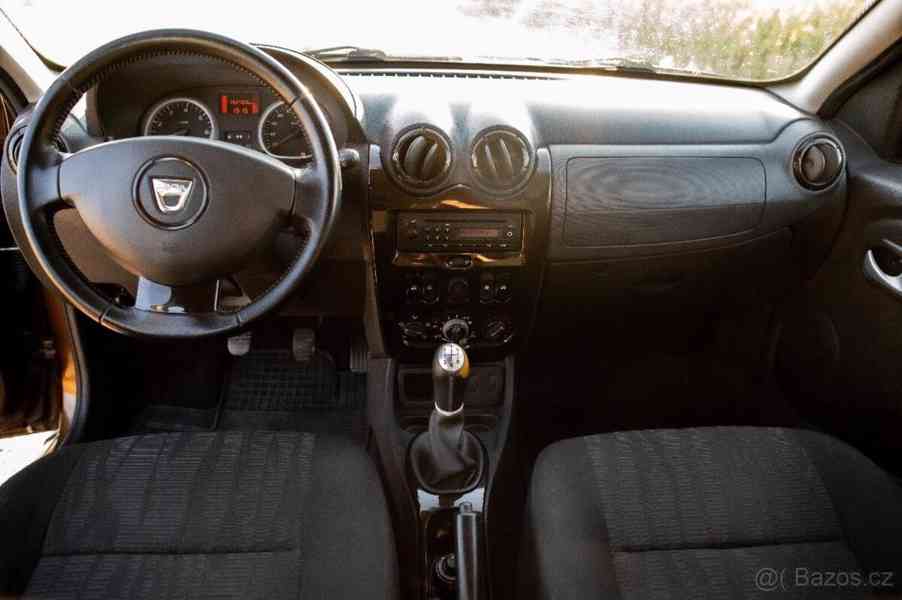 Dacia Duster 1,6   77 kw 2010 klima tažné zařízen - foto 11