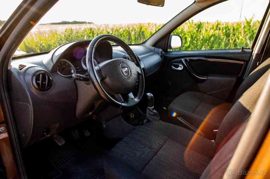 Dacia Duster 1,6   77 kw 2010 klima tažné zařízen - foto 12