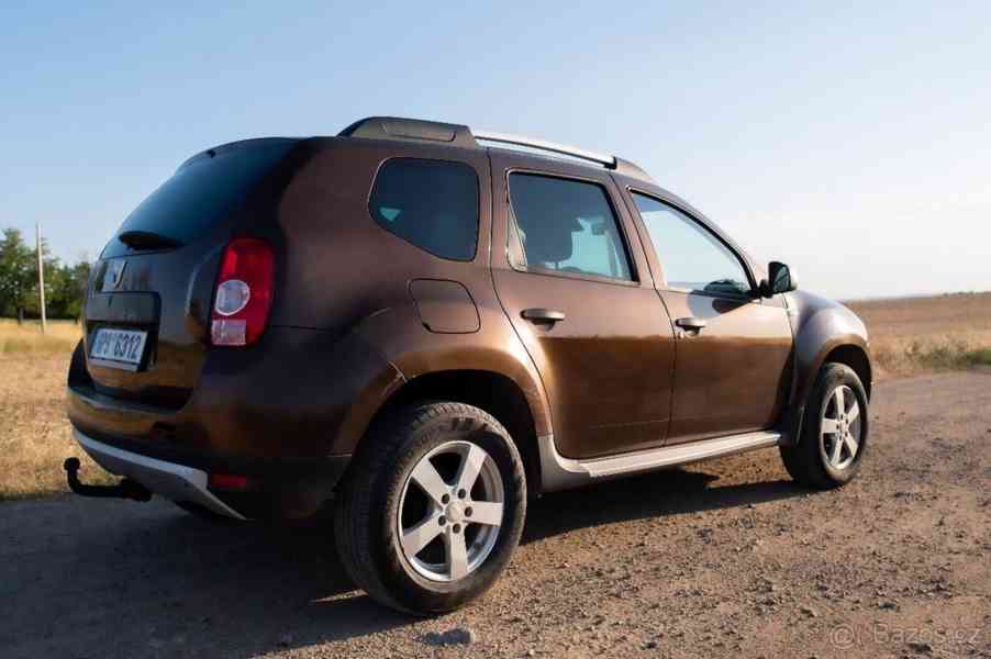 Dacia Duster 1,6   77 kw 2010 klima tažné zařízen - foto 5
