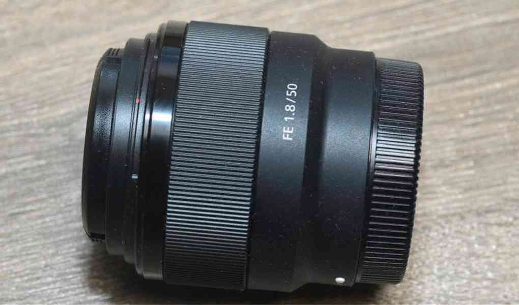 Sony FE 50mm f/1,8 *Full-frame*Pevný*E mount* - foto 4