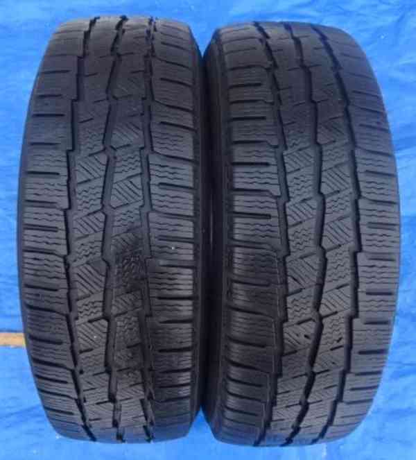 Zimní pneu 17" Michelin Agilis Alpin  - foto 2