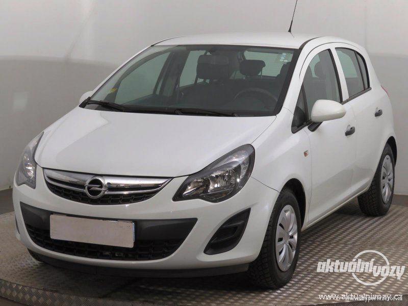 Opel Corsa 1.2, benzín, vyrobeno 2014 - foto 1