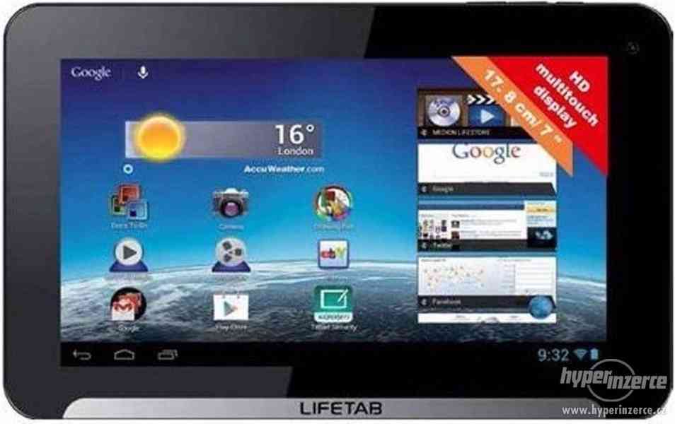 7" tablet pro děti DUAL-CORE 1GB/8GB MEDION E7310 - foto 1